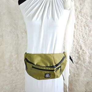 Aape Bathing Ape Khaki Waist Bag Fanny Pack
